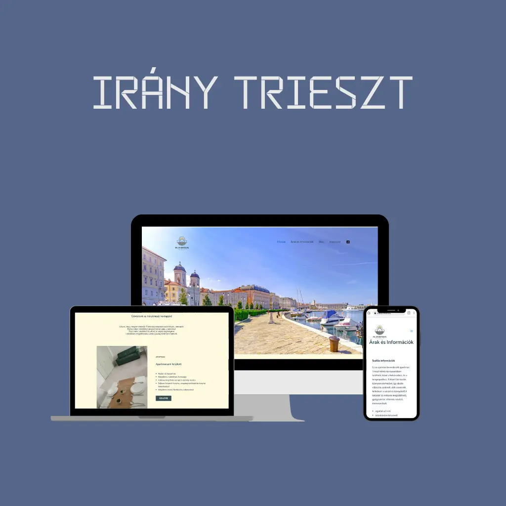 Vállalati Weboldal