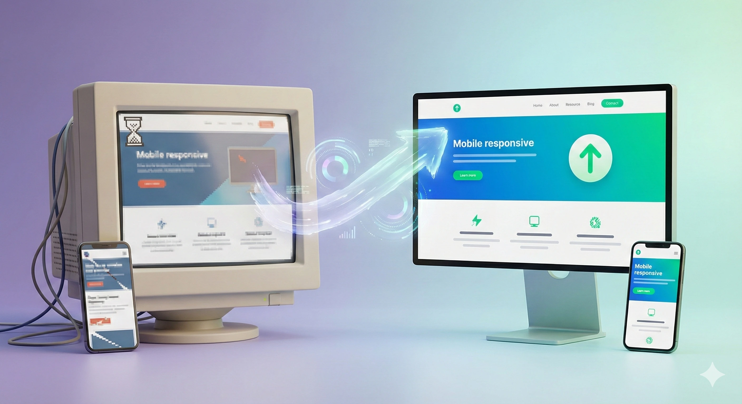 Weboldal redesign